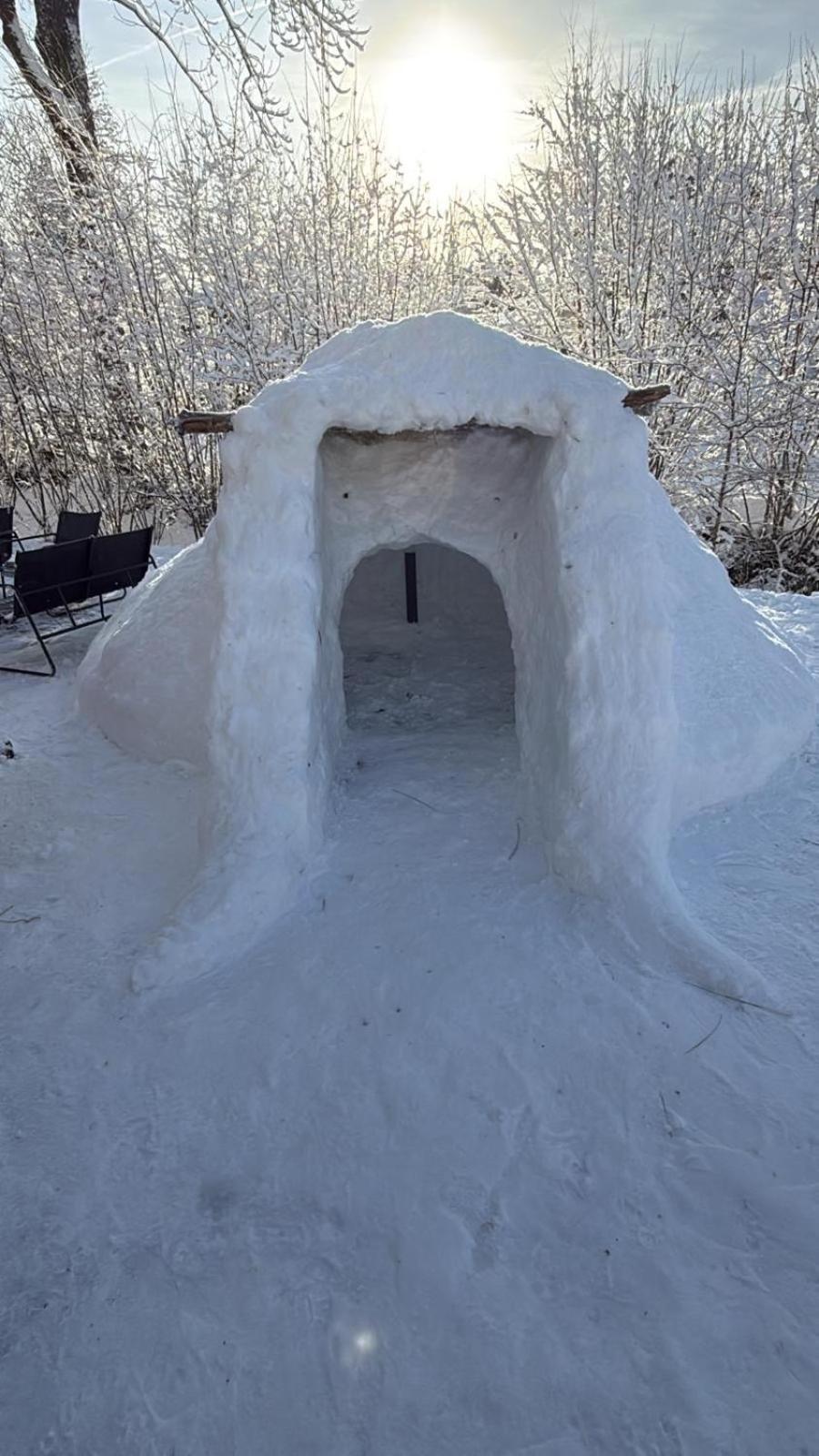 La Cabane Des Ecureuils Ксонруп-Лонжеме Екстериор снимка